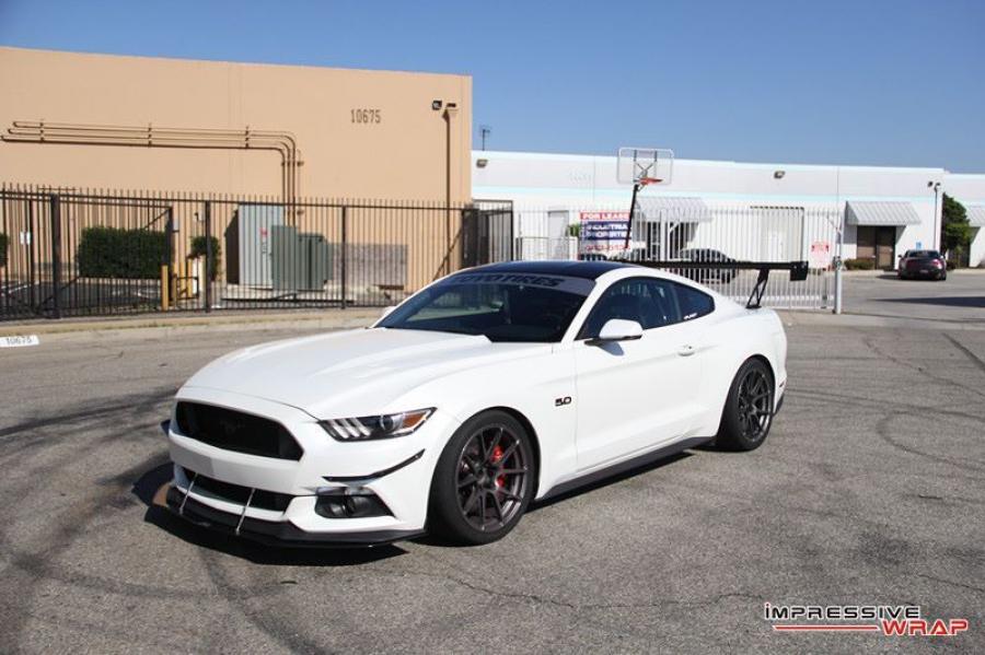 Ford Mustang GT by Impressive Wrap '2016